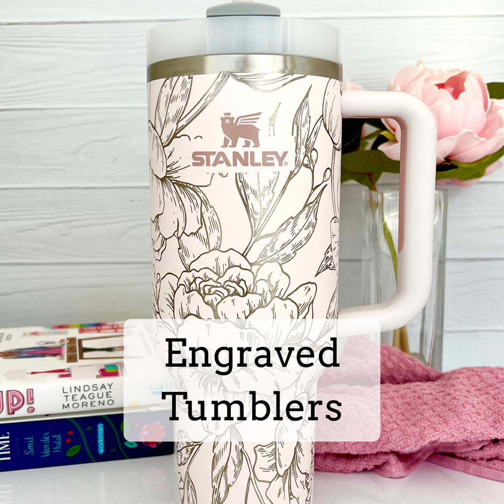 Engraved Tumblers