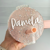 SIMPLE MODERN TREK NAME TOPPER