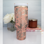Engraved Stanley Tumbler - VINTAGE FLORAL