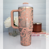 Engraved Stanley Tumbler - VINTAGE FLORAL