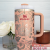 Engraved Stanley Tumbler - VINTAGE FLORAL