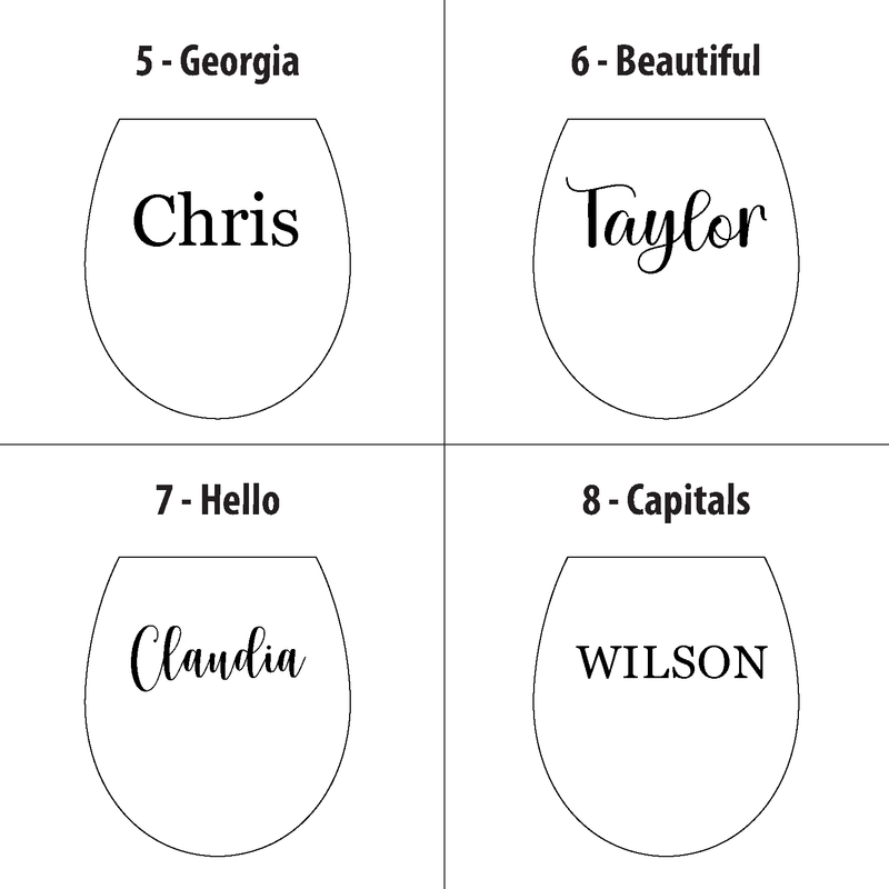 SINGLE CUSTOM WINE TUMBLER