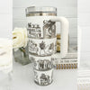 Book Realms - 40 oz Tumbler SVG Wrap File -DIGITAL DOWNLOAD ONLY