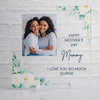 Floral Photo Print Sign