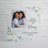 Floral Photo Print Sign