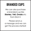 Custom Drawing Cup