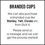 Custom Drawing Cup