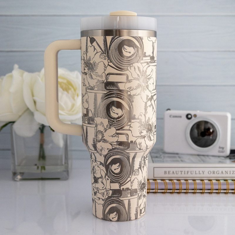 Photographer - 40 oz Tumbler File - DIGITAL DOWNLOAD ONLY