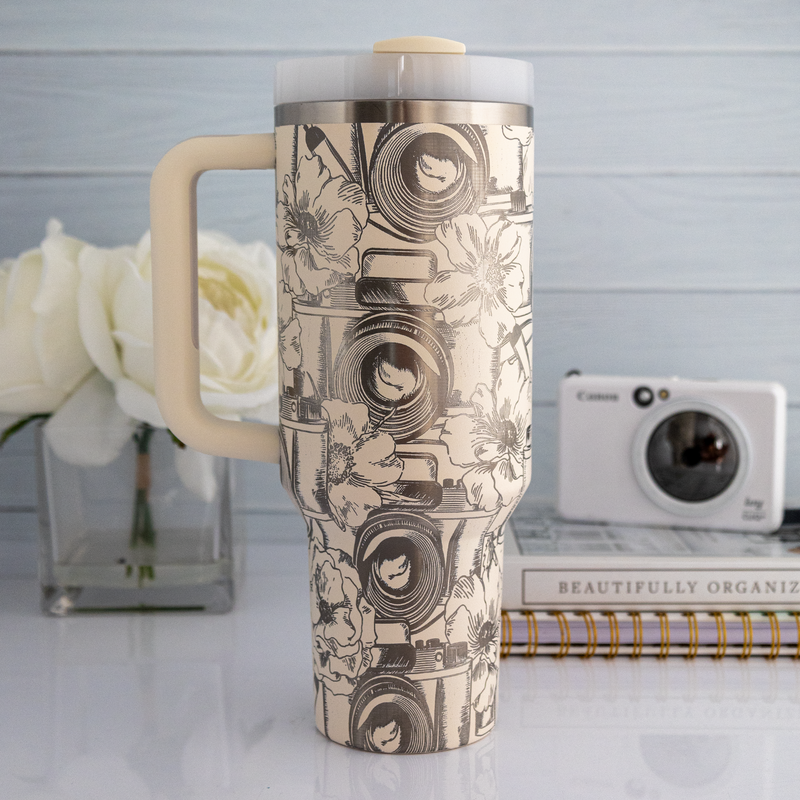 Engraved Stanley Tumbler - PHOTOGRAPHY