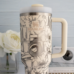 Photographer - 40 oz Tumbler File - DIGITAL DOWNLOAD ONLY