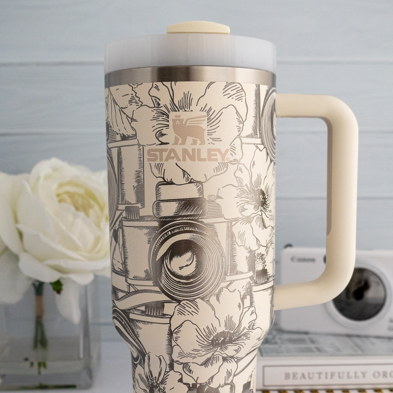 Photographer - 40 oz Tumbler File - DIGITAL DOWNLOAD ONLY