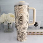 Photographer - 40 oz Tumbler File - DIGITAL DOWNLOAD ONLY