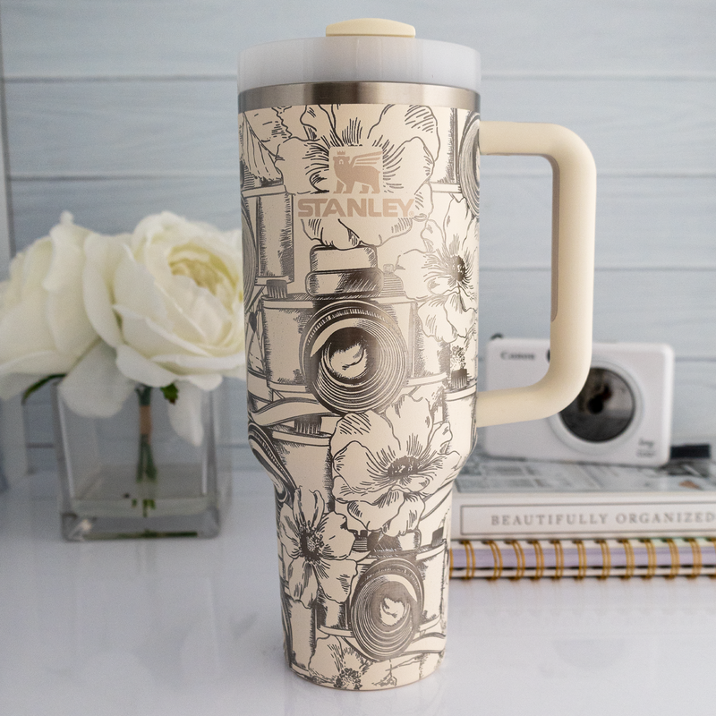 Photographer - 40 oz Tumbler File - DIGITAL DOWNLOAD ONLY