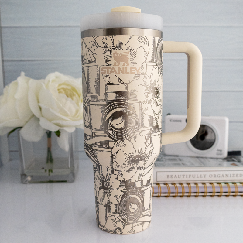 Engraved Stanley Tumbler - PHOTOGRAPHY