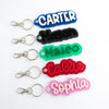 Backpack/Lunch Box Tags Keychains