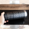 Best Dad Ever Hidden Message Secret Message Cup