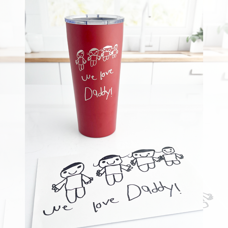 Custom Drawing Cup