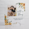 Floral Photo Print Sign