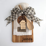 Personalized Housewarming Gift Set