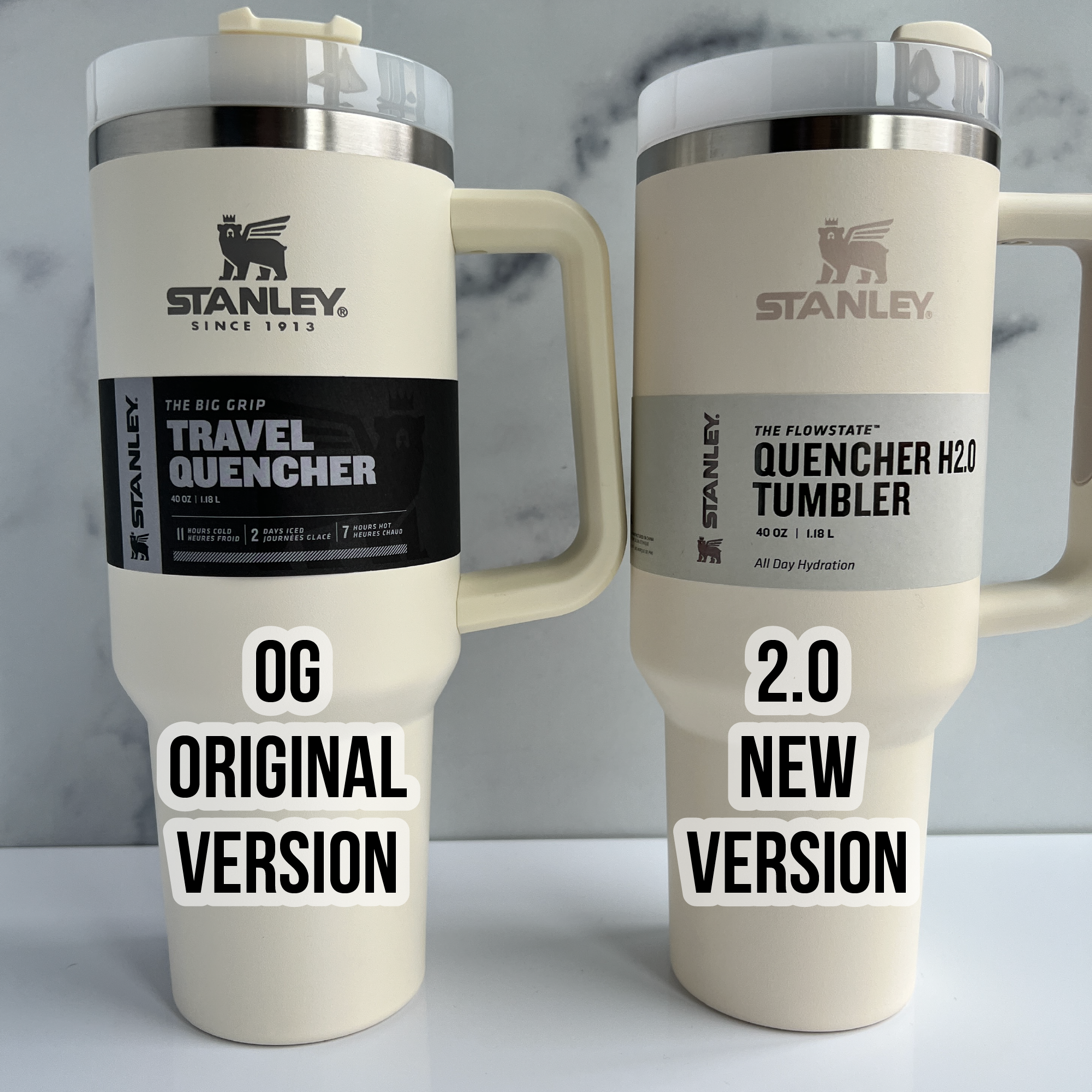 40oz Stanley tumbler - full wrap Laser engraved adventure quencher –  kikiscreationsnj