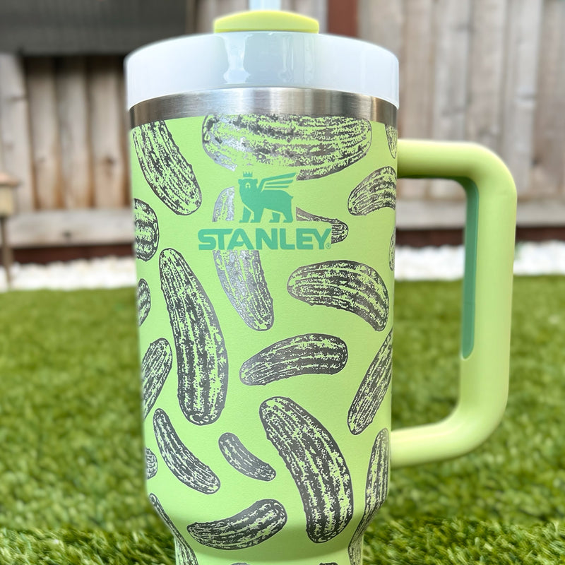 Engraved Stanley Tumbler - PICKLES