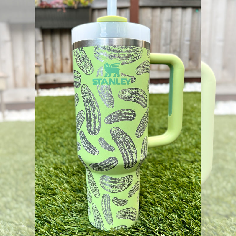 Engraved Stanley Tumbler - PICKLES