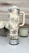 Engraved Stanley Tumbler - SUNFLOWER