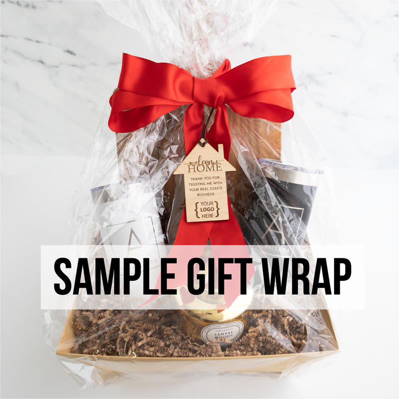 Personalized Wine Celebration Gift Set