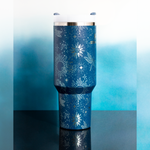 Dragonfly Sky - 40 oz Tumbler SVG Wrap File -DIGITAL DOWNLOAD ONLY