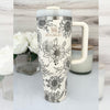 Engraved Stanley Tumbler - SUNFLOWER