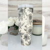 Engraved Stanley Tumbler - SUNFLOWER