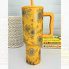 Engraved SIMPLE MODERN Tumbler - SUNFLOWERS