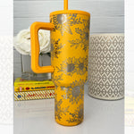 Engraved SIMPLE MODERN Tumbler - SUNFLOWERS