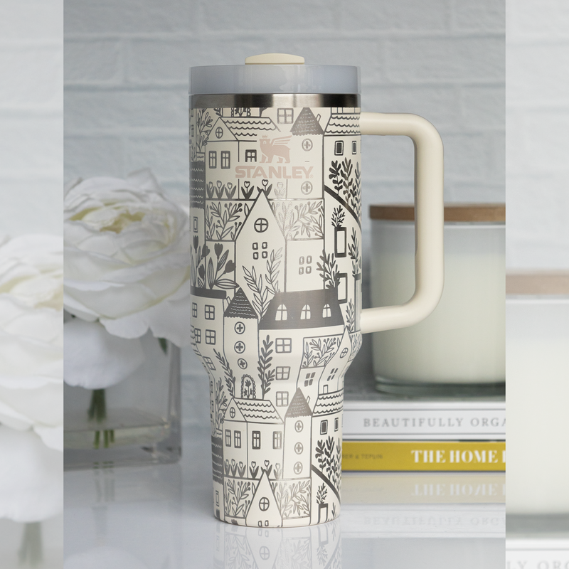 Village - 40 oz Tumbler SVG Wrap File -DIGITAL DOWNLOAD ONLY
