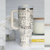 Village - 40 oz Tumbler SVG Wrap File -DIGITAL DOWNLOAD ONLY