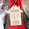 Personalized Wine Celebration Gift Set