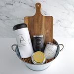 Personalized Wine Celebration Gift Set