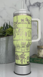 Engraved Stanley Tumbler - PLANT SHELF