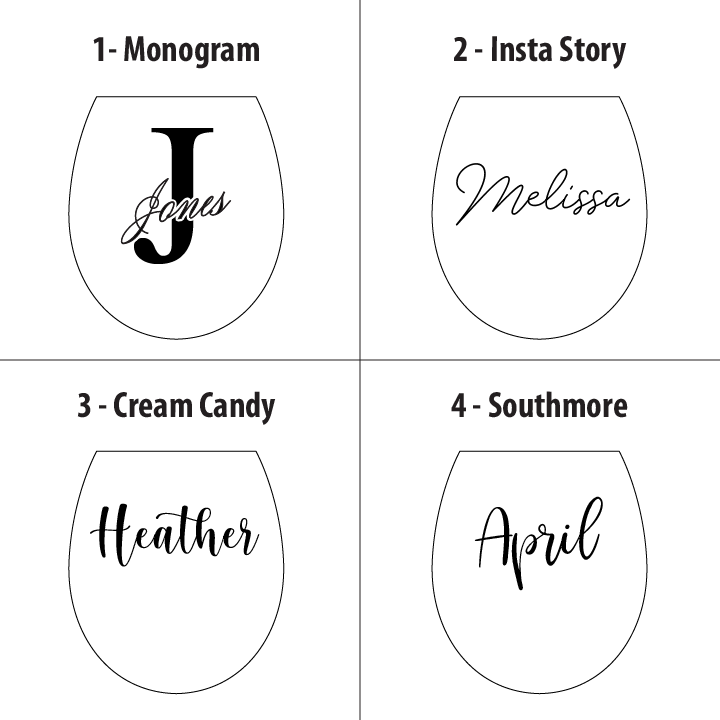 SINGLE CUSTOM WINE TUMBLER