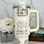 Engraved Stanley Tumbler - BOOKISH