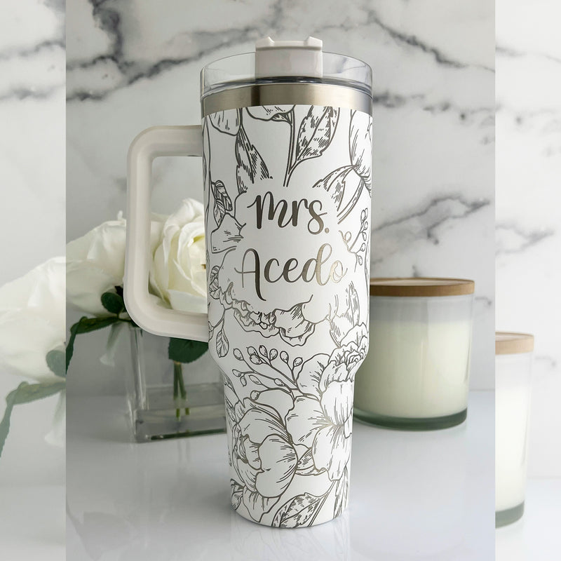 Engraved Stanley Tumbler - BRIDAL