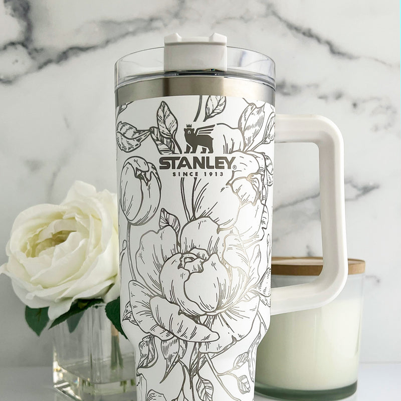 Engraved Stanley Tumbler - BRIDAL