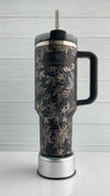 Engraved Stanley Tumbler - CHERRY BLOSSOM