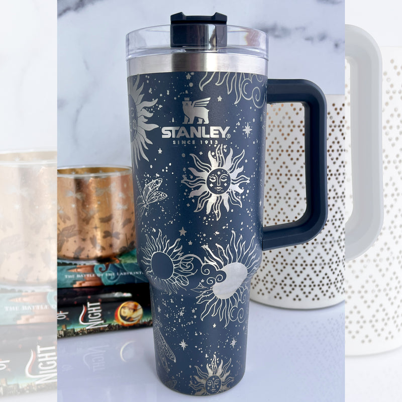 Engraved Stanley Tumbler - CELESTIAL