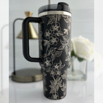 Engraved Stanley Tumbler - CHERRY BLOSSOM