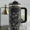 Engraved Stanley Tumbler - CHERRY BLOSSOM