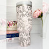 Engraved Stanley Tumbler - MAMA PEONY WRAP