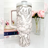 Engraved Stanley Tumbler - MAMA PEONY WRAP