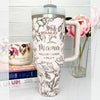 Engraved Stanley Tumbler - MAMA PEONY WRAP