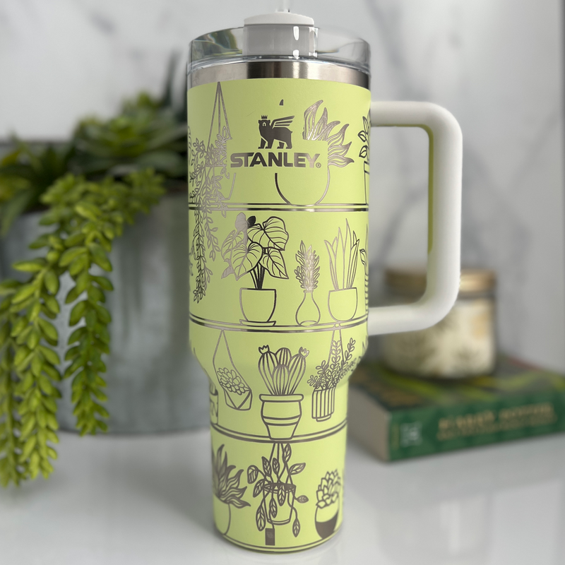 Engraved Stanley Tumbler - PLANT SHELF